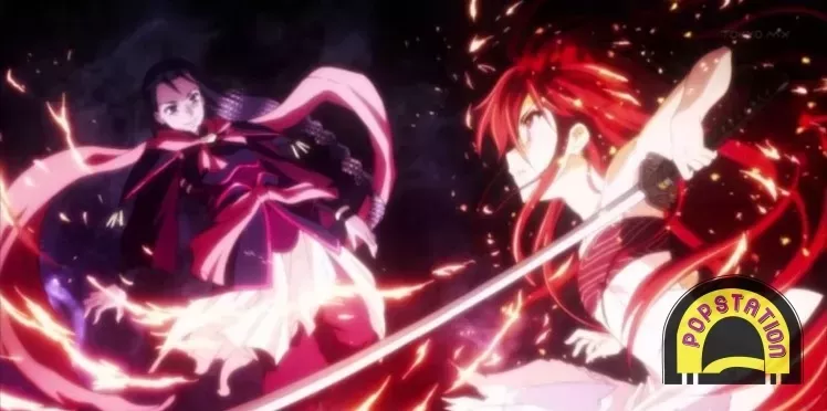 Anime Magical Girl Terbaik - Shana of The Burning Eyes
