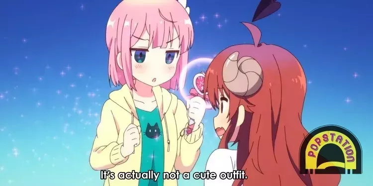 Anime Magical Girl Terbaik - The Demon Girl Next Door