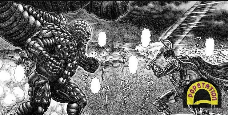 Rekomendasi Manga Psikologi Terbaik  - Berserk
