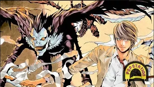 Rekomendasi Manga Psikologi Terbaik  - Death Note