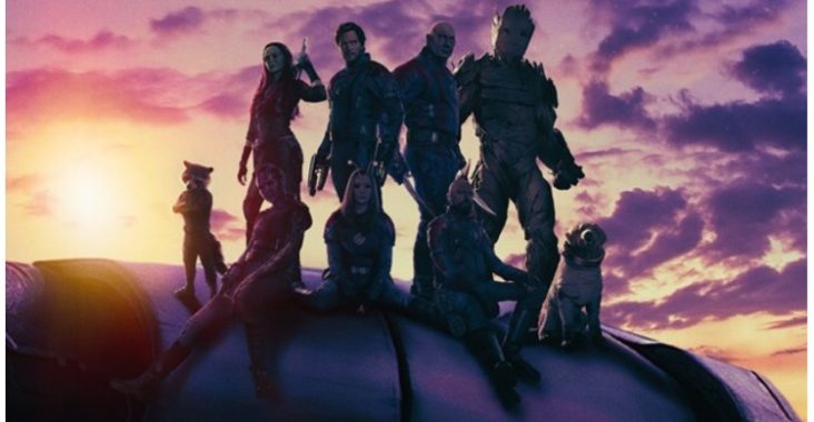 review film guardian of the galaxy vol 3