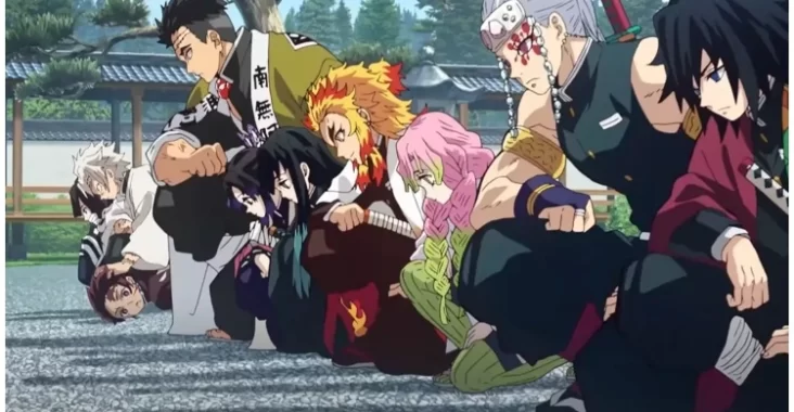 Hashira Terkuat di Kimetsu No Yaiba
