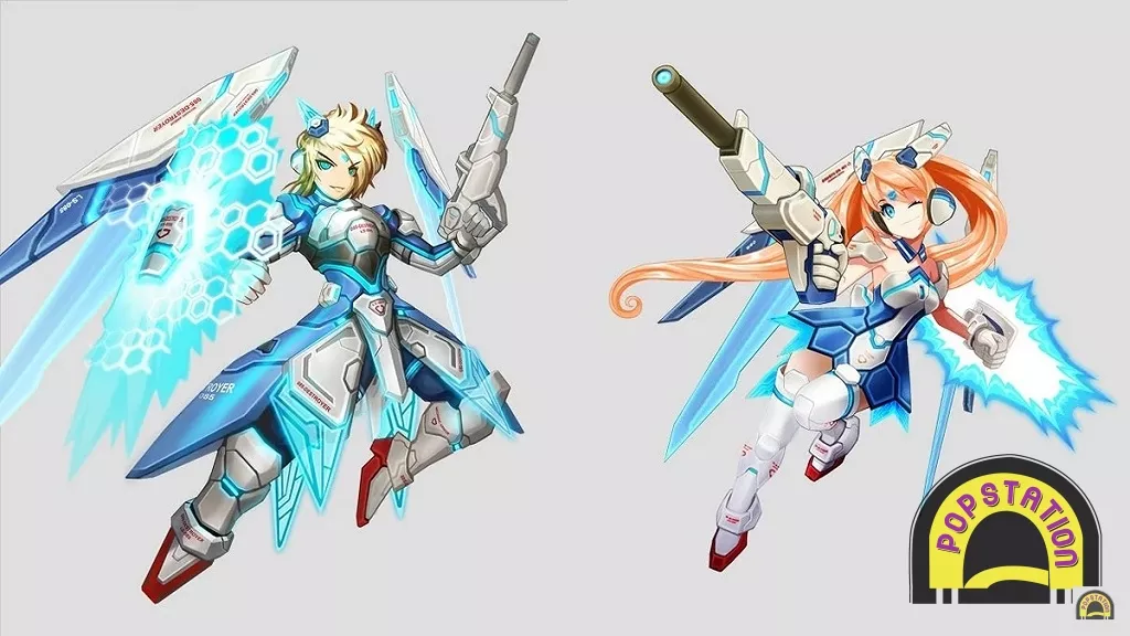 Hero Lost Saga Terbaik Untuk Pemula - Hero Tipe Range