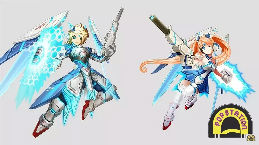 Hero Lost Saga Terbaik Untuk Pemula - Hero Tipe Range