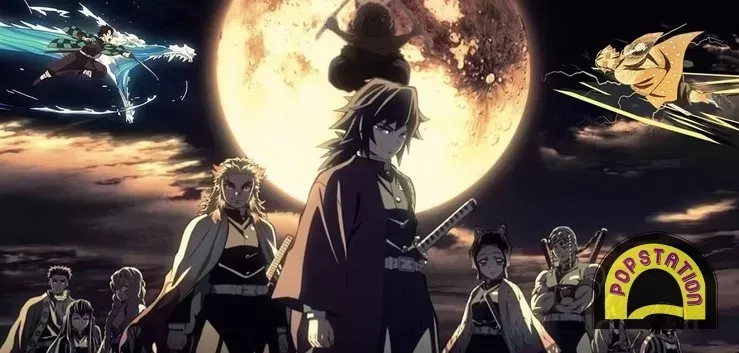 Urutan Arc Kimetsu No Yaiba - Hashira Training
