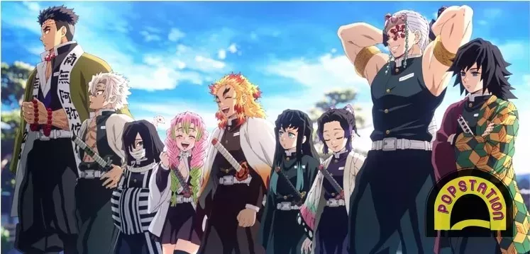 Urutan Arc Kimetsu No Yaiba - Rehabilitation Training