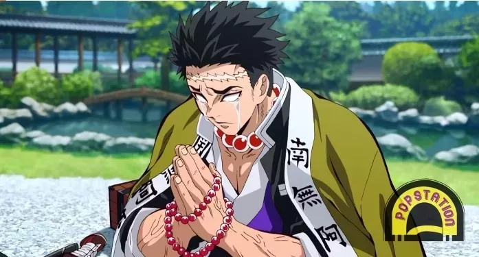 Hashira Terkuat di Kimetsu No Yaiba - Gyomei Himejima