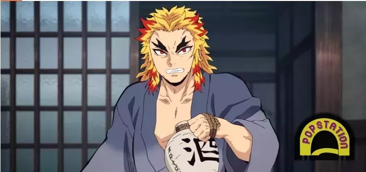 Hashira Terkuat di Kimetsu No Yaiba - Shinjuro Rengoku
