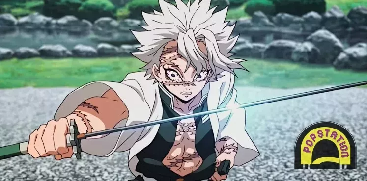 Hashira Terkuat di Kimetsu No Yaiba - Sanemi Shinazugawa