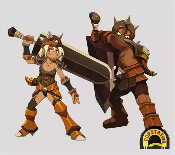 Hero Lost Saga Terbaik Untuk Pemula - Hero Tipe Melee