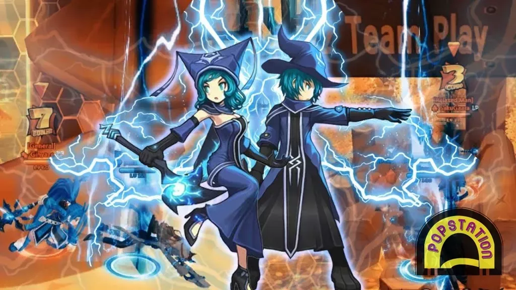 Hero Lost Saga Terbaik Untuk Pemula - Hero Tipe Magic