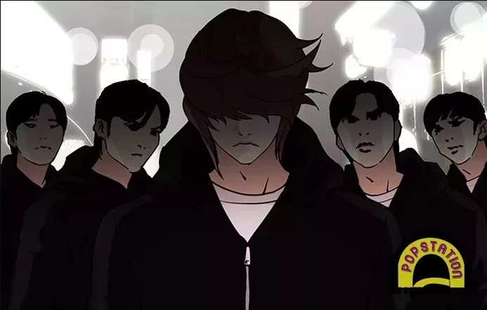 4 Men Crew Lookism - God Dog