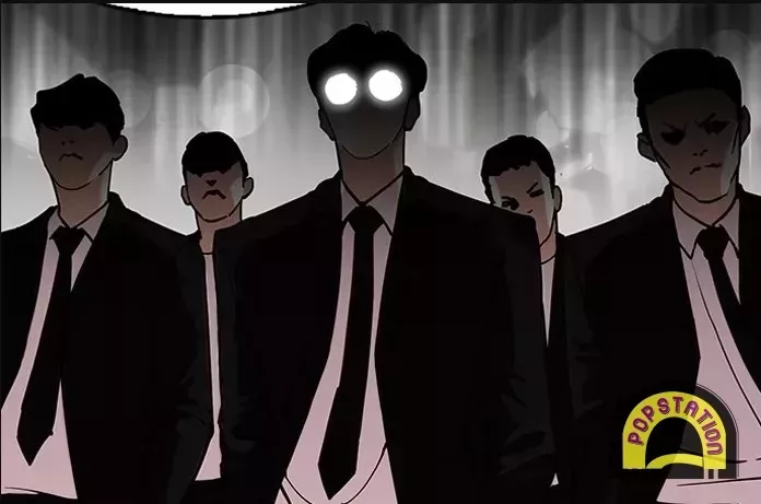 4 Men Crew Lookism - Ilhae