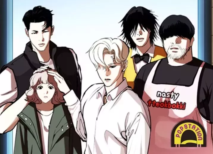 4 Men Crew Lookism - Hostel