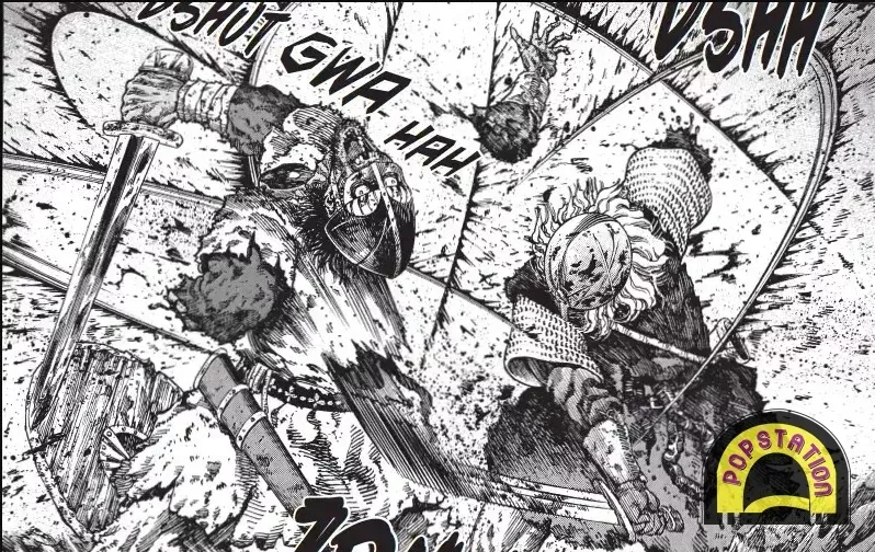 Fakta Vinland Saga - Ilustrasi dan Visual Animasi yang Keren