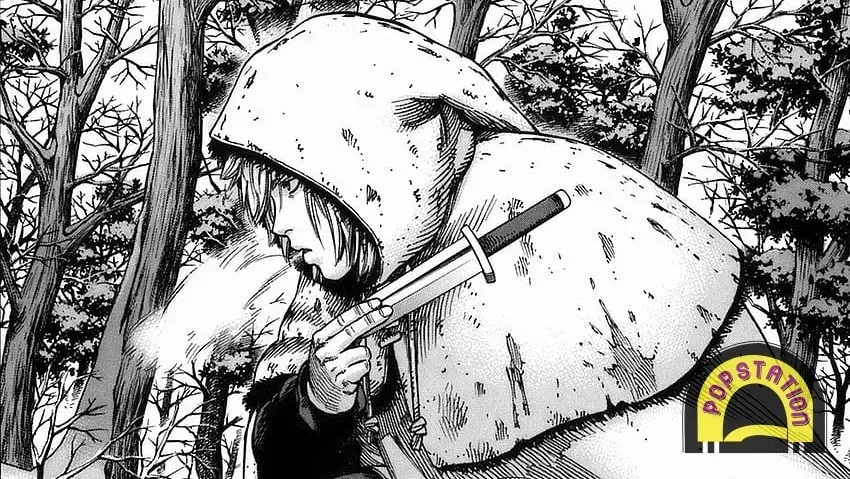 Fakta Vinland Saga - Karakter Thorfinn yang Menarik