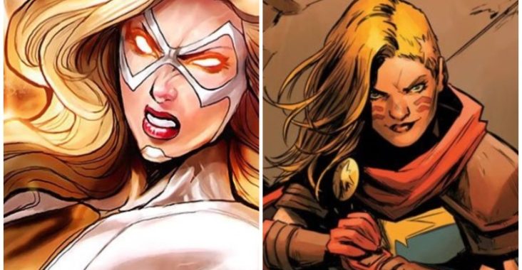 musuh captain marvel