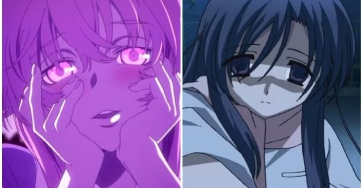 karakter anime yandere
