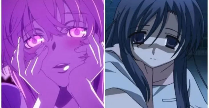 Karakter Anime Yandere