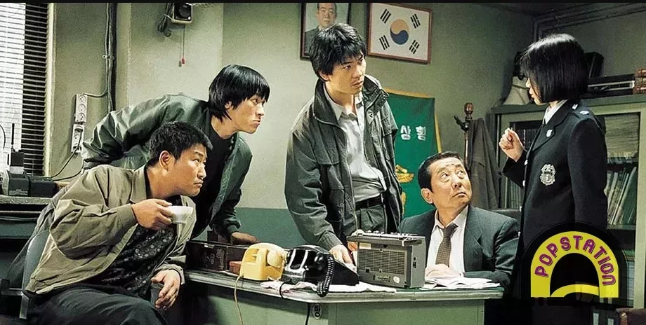 Film Tentang Psikopat Berdasarkan Kisah Nyata - Memories of Murder