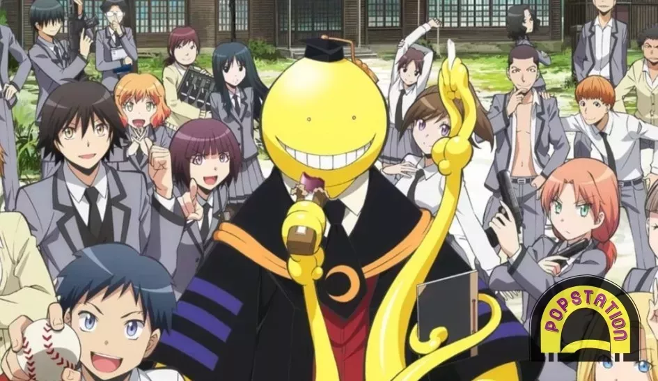 Rekomendasi Anime Raja Iblis Terbaik - Assassination Classroom