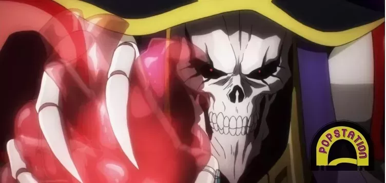 Rekomendasi Anime Raja Iblis Terbaik - Overlord