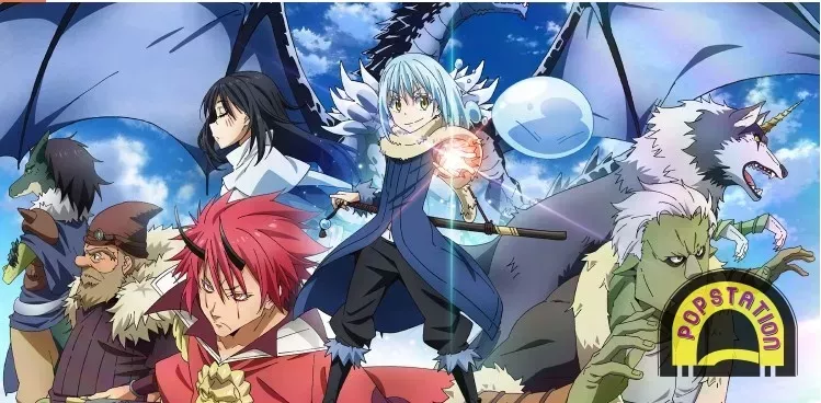 Rekomendasi Anime Raja Iblis Terbaik - That Time I Got Reincarnated As A Slime