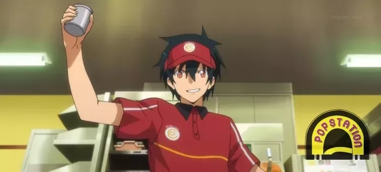 Rekomendasi Anime Raja Iblis Terbaik - The Devil Is A Part-Timer