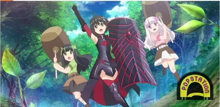 Rekomendasi Anime Raja Iblis Terbaik - BOFURI: I Don't Want To Get Hurt, So I'll Max Out My Defense