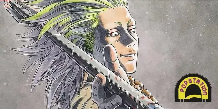 Karakter Terkuat di Vinland Saga - Garm