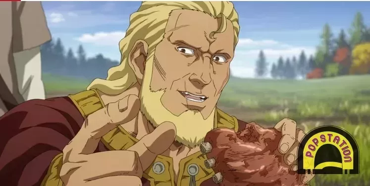 Karakter Terkuat di Vinland Saga - Thorgil