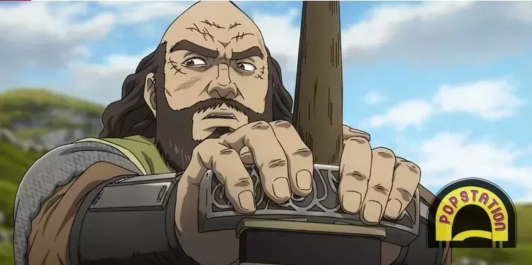Karakter Terkuat di Vinland Saga - Ragnar