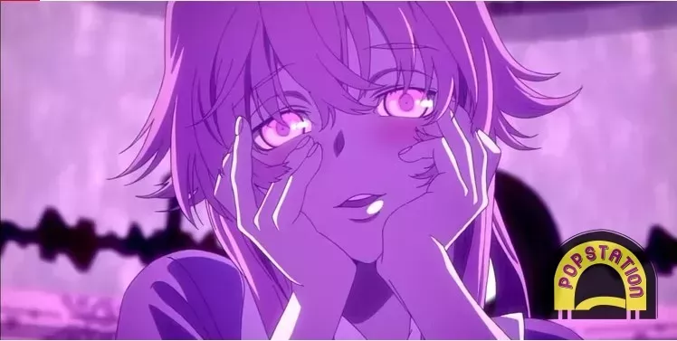 Karakter Anime Yandere - Yuno Gasai (Mirai Nikki)