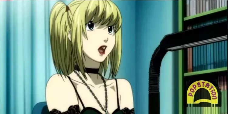 Karakter Anime Yandere - Misa Amane (Death Note)