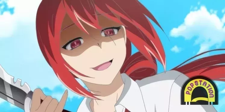 Karakter Anime Yandere - Akane Hiyama (Love Tyrant)