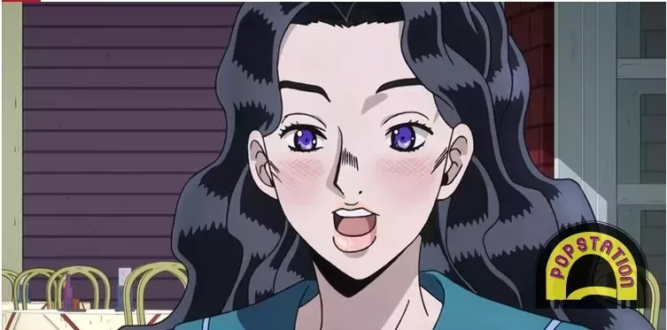 Karakter Anime Yandere - Yukako Yamagishi (Jojo's Bizarre Adventure)