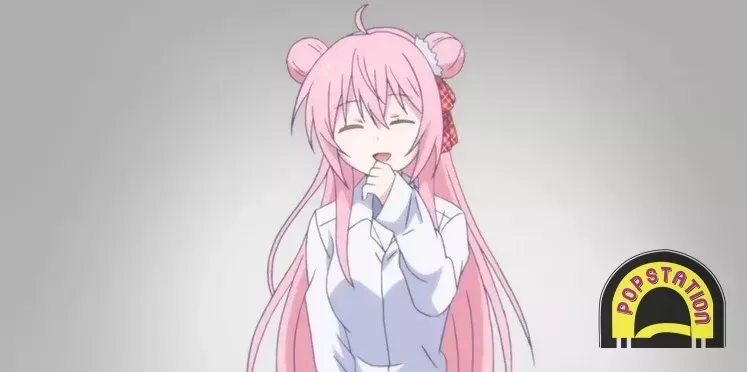 Karakter Anime Yandere - Satou Matsuzaka (Happy Sugar Life)