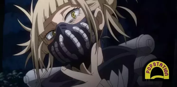 Karakter Anime Yandere - Himiko Toga (My Hero Academia)