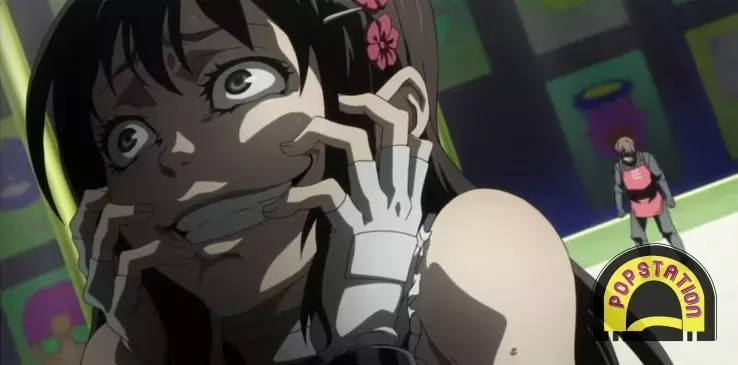 Karakter Anime Yandere - Minatsuki Takami (Deadman Wonderland)