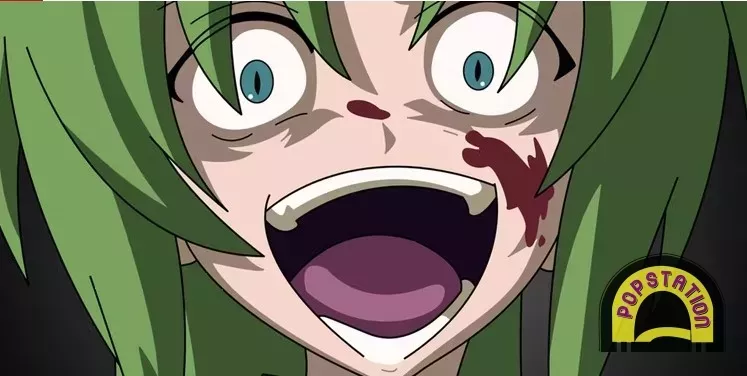 Karakter Anime Yandere - Shion Sonozaki (Higurashi: When They Cry)