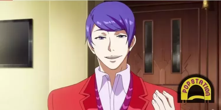 Karakter Anime Yandere - Shuu Tsukiyama (Tokyo Ghoul)