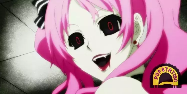 Karakter Anime Yandere - Megumi Shimizu (Shiki)