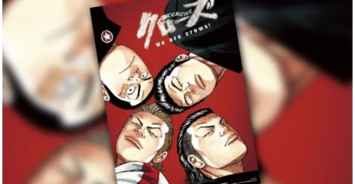 Urutan Baca Manga Crows
