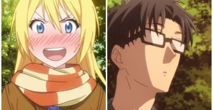 karakter anime tsundere