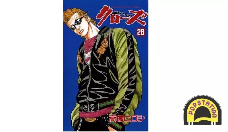 Urutan Baca Manga Crows - Crows
