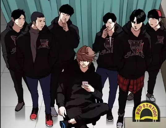 God Dog Lookism - Pemimpin dan Anggota