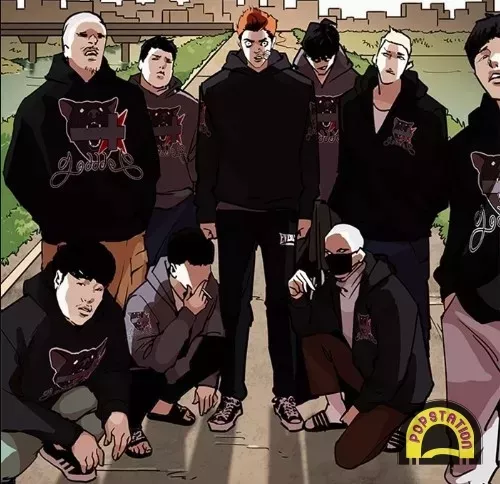 God Dog Lookism - Organisasi dan Bisnis