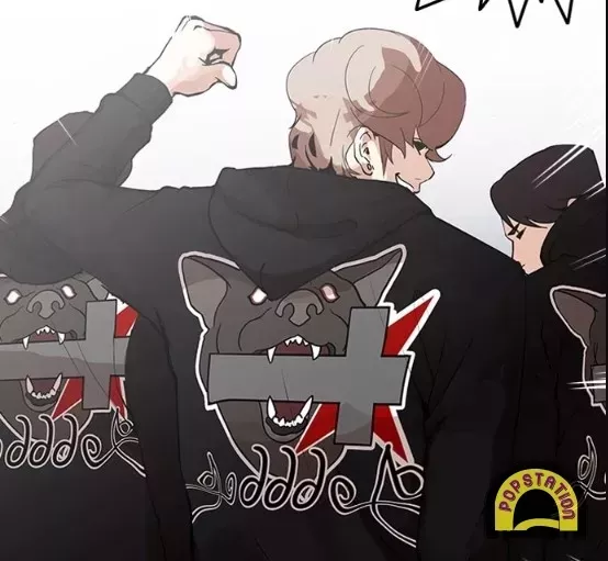 God Dog Lookism - Tujuan dan Arti Logo God Dog Lookism