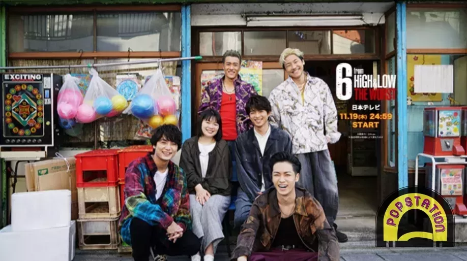 Urutan Nonton High and Low - 6 From High And Low: The Worst (2020)
