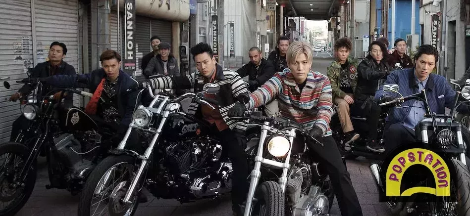 Urutan Nonton High and Low - High and Low: The Movie (2016)